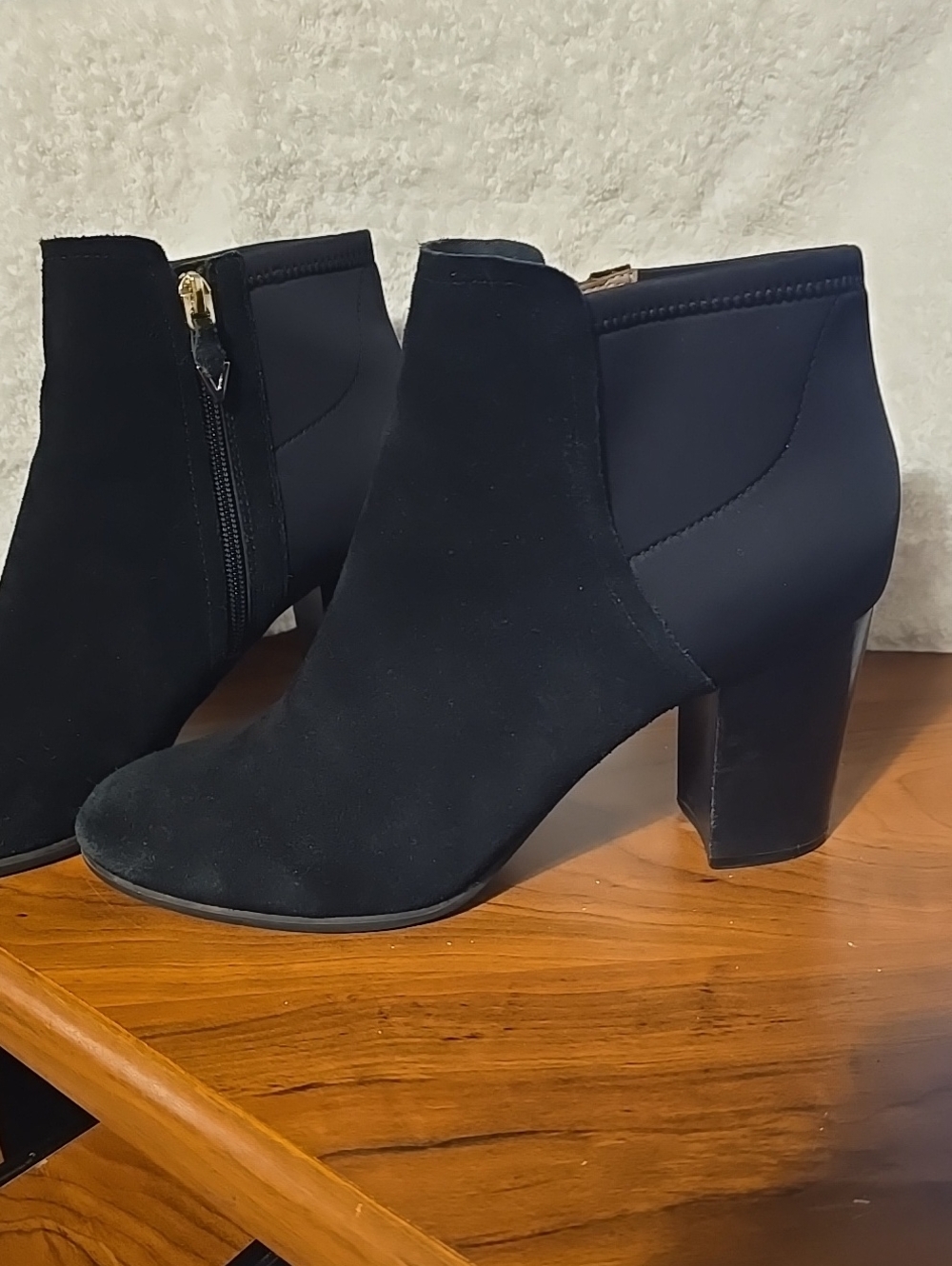 Vionic Whitney Ankle Boot Black Ankle Boots US 11
